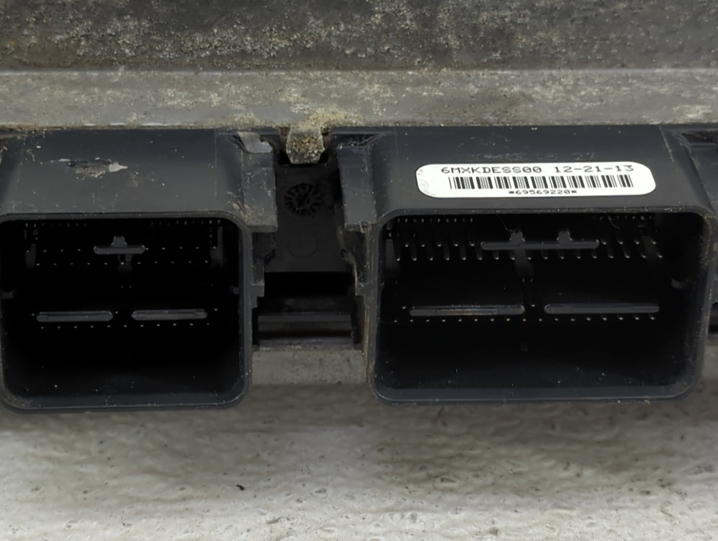 2011-2015 Mazda Cx-9 PCM Engine Control Computer ECU ECM PCU OEM Fits Fits 2011 2012 2013 2014 2015 OEM Used Auto Parts - Oe