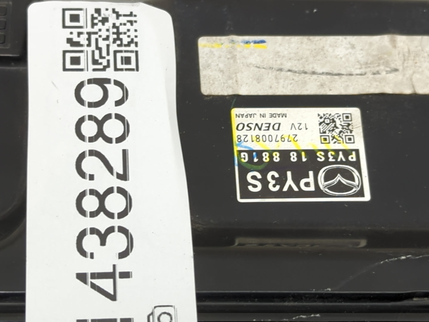 2014 Mazda Cx-9 PCM Engine Control Computer ECU ECM PCU OEM P/N:PY3S188 81G PY3S 18 881G, 2797008128 Fits Fits 2015 OEM Used