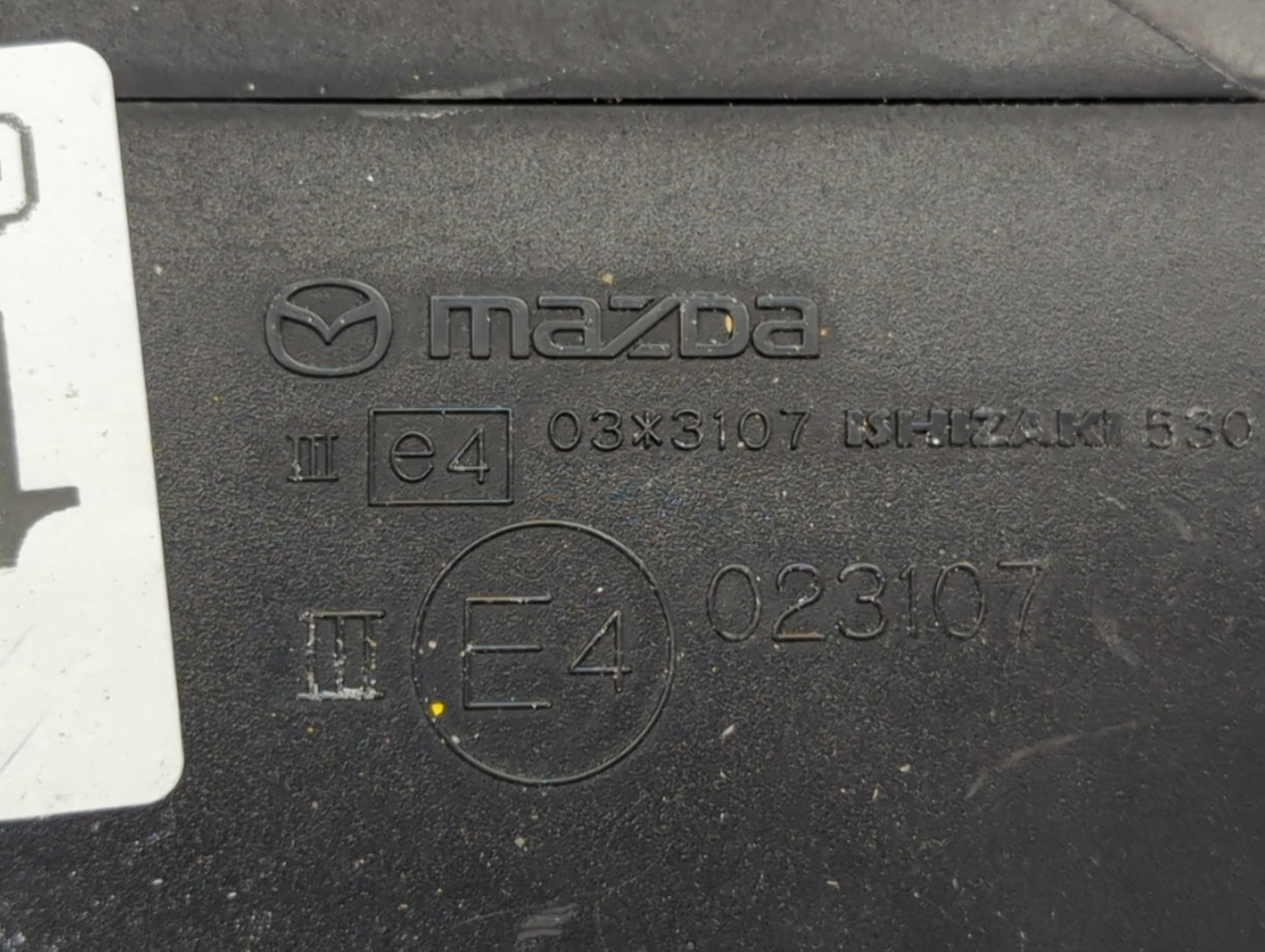 2013-2015 Mazda Cx-9 Driver Side View Mirror - Left Door Mirror OEM Used - Oemusedautoparts1.com