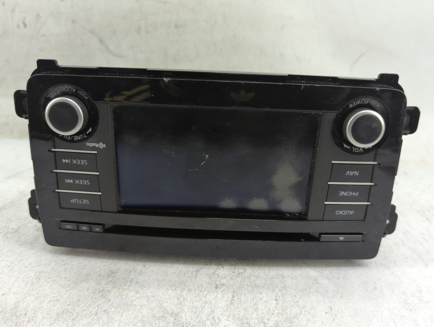 2013-2015 Mazda Cx-9 Radio AM FM Cd Player Receiver Replacement P/N:CV-VM72E1JMB TK2266DV0B, TK21-UC_A19 Fits Fits 2013 2014
