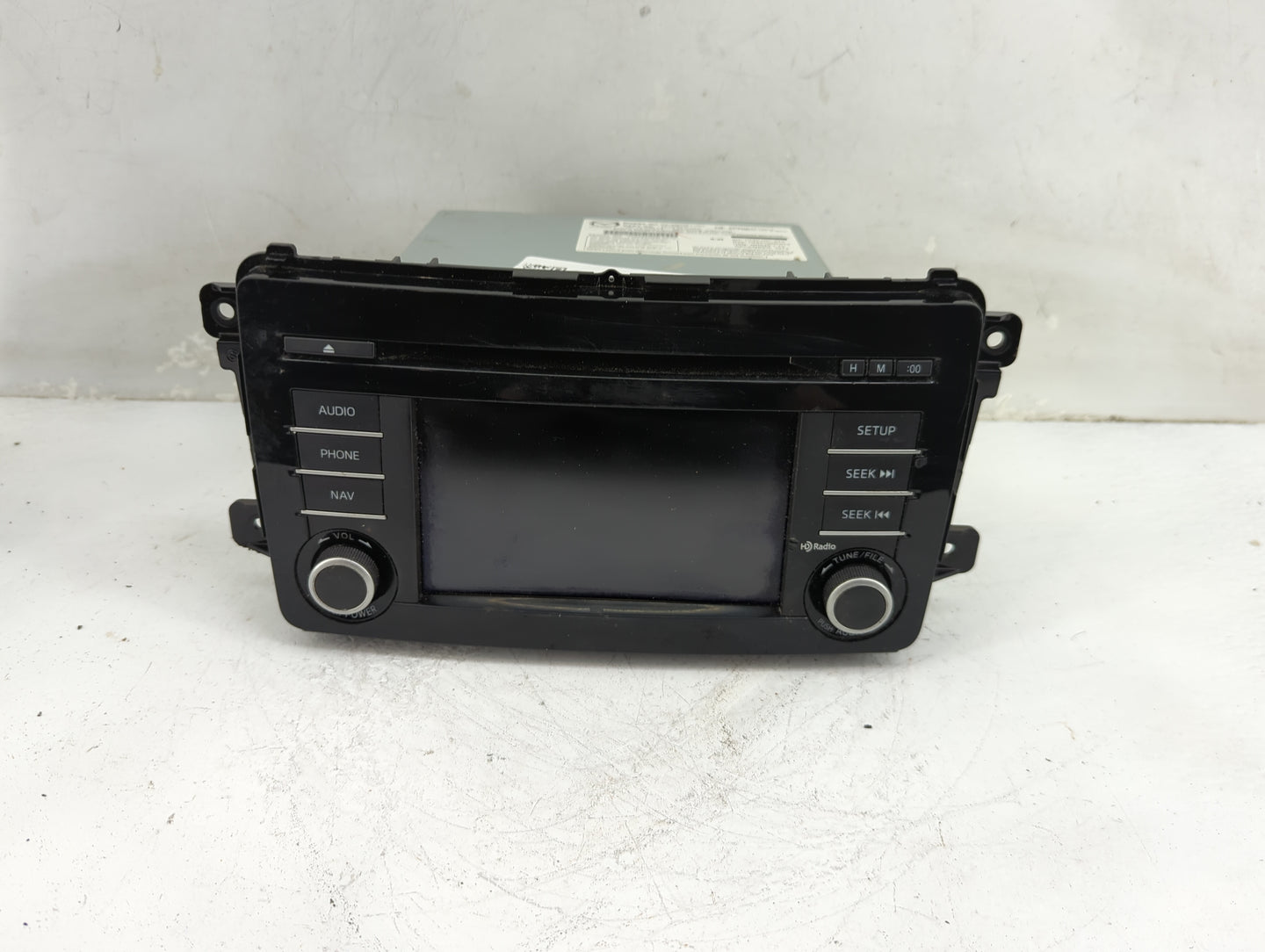 2013-2015 Mazda Cx-9 Radio AM FM Cd Player Receiver Replacement P/N:CV-VM72E1JMA TK2266DV0A, 16730070 Fits Fits 2013 2014 20
