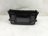 2013-2015 Mazda Cx-9 Radio AM FM Cd Player Receiver Replacement P/N:CV-VM72E1JMA TK2266DV0A, 16730070 Fits Fits 2013 2014 20