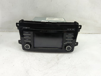 compare product 2013-2015 Mazda Cx-9 Radio AM FM Cd Player Receiver Replacement P/N:CV-VM72E1JMA TK2266DV0A, 16730070 Fits Fits 2013 2014 2015 OEM Used Auto Parts