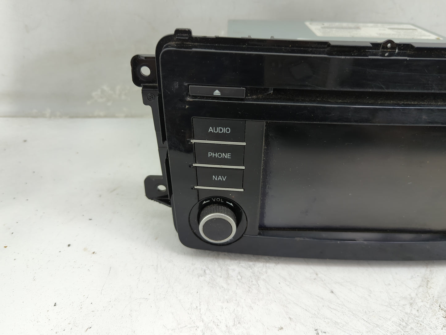 2013-2015 Mazda Cx-9 Radio AM FM Cd Player Receiver Replacement P/N:CV-VM72E1JMA TK2266DV0A, 16730070 Fits Fits 2013 2014 20