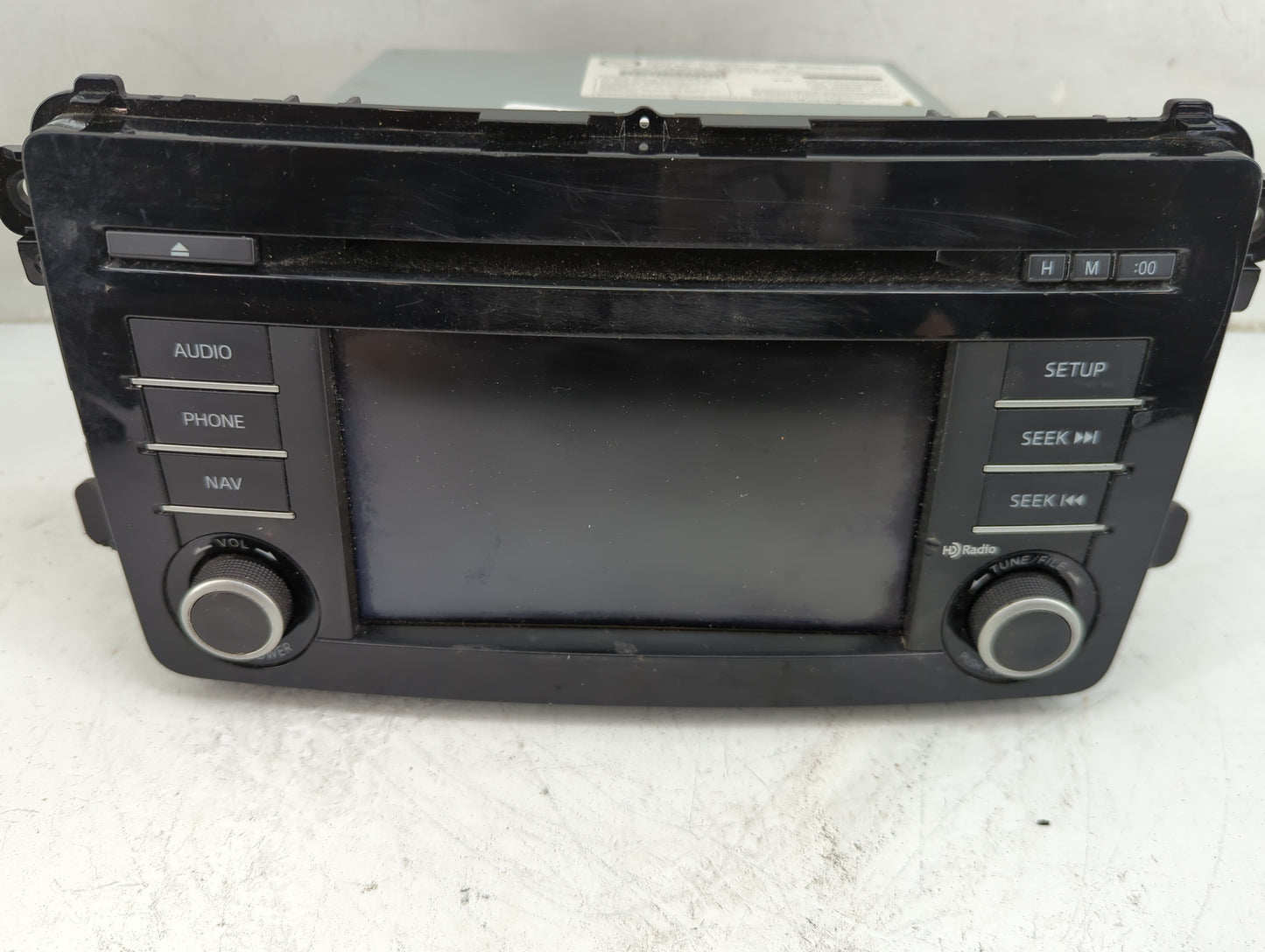 2013-2015 Mazda Cx-9 Radio AM FM Cd Player Receiver Replacement P/N:CV-VM72E1JMA TK2266DV0A, 16730070 Fits Fits 2013 2014 20
