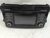 2013-2015 Mazda Cx-9 Radio AM FM Cd Player Receiver Replacement P/N:CV-VM72E1JMA TK2266DV0A, 16730070 Fits Fits 2013 2014 20