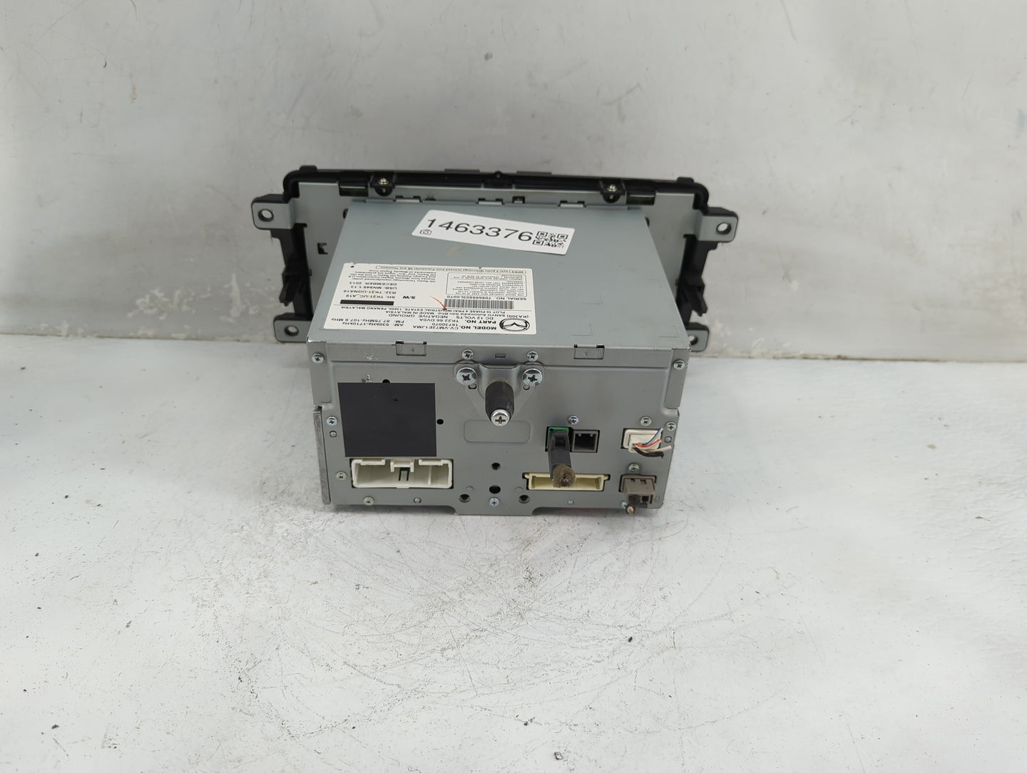 2013-2015 Mazda Cx-9 Radio AM FM Cd Player Receiver Replacement P/N:CV-VM72E1JMA TK2266DV0A, 16730070 Fits Fits 2013 2014 20