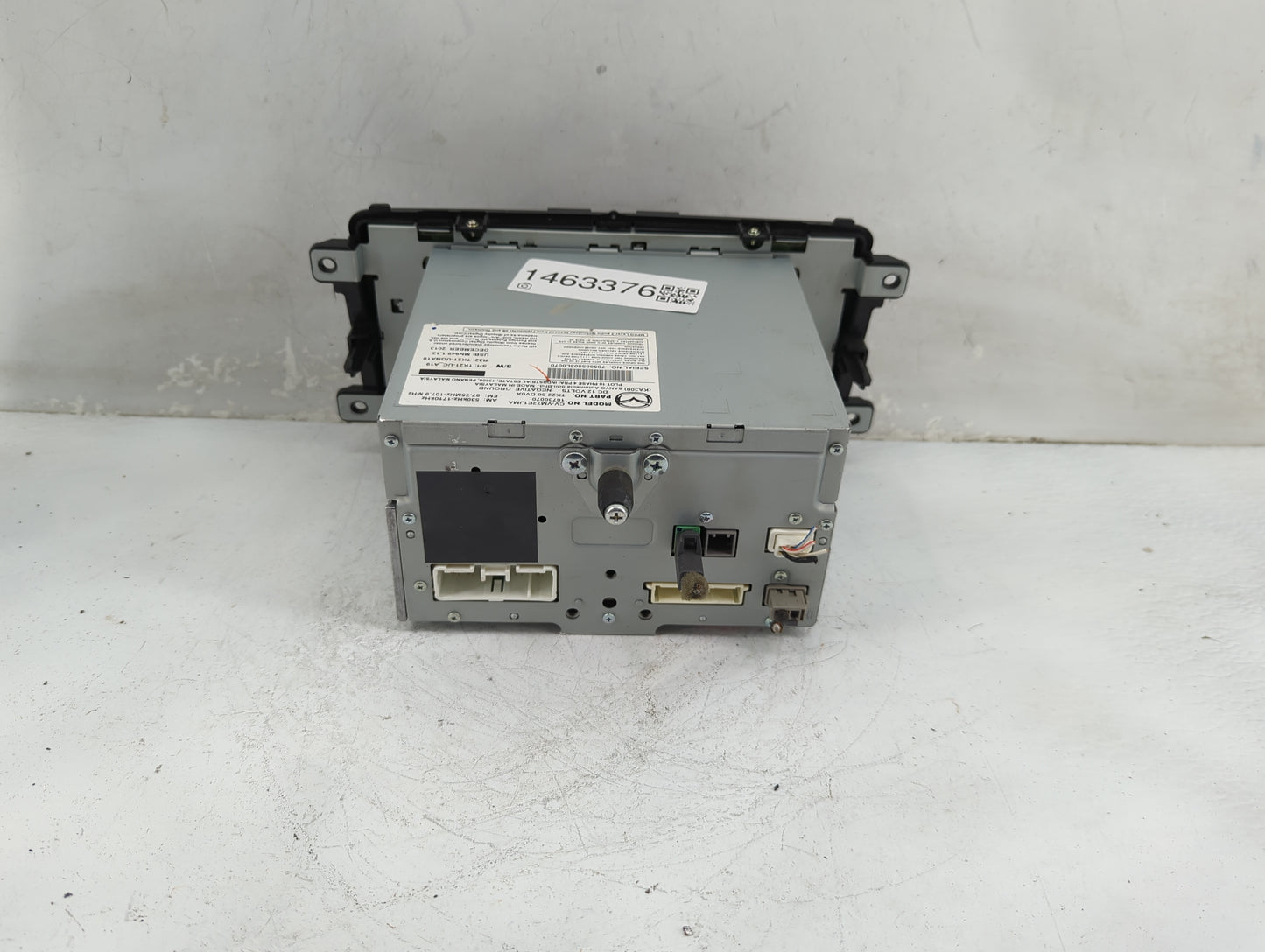 2013-2015 Mazda Cx-9 Radio AM FM Cd Player Receiver Replacement P/N:CV-VM72E1JMA TK2266DV0A, 16730070 Fits Fits 2013 2014 20