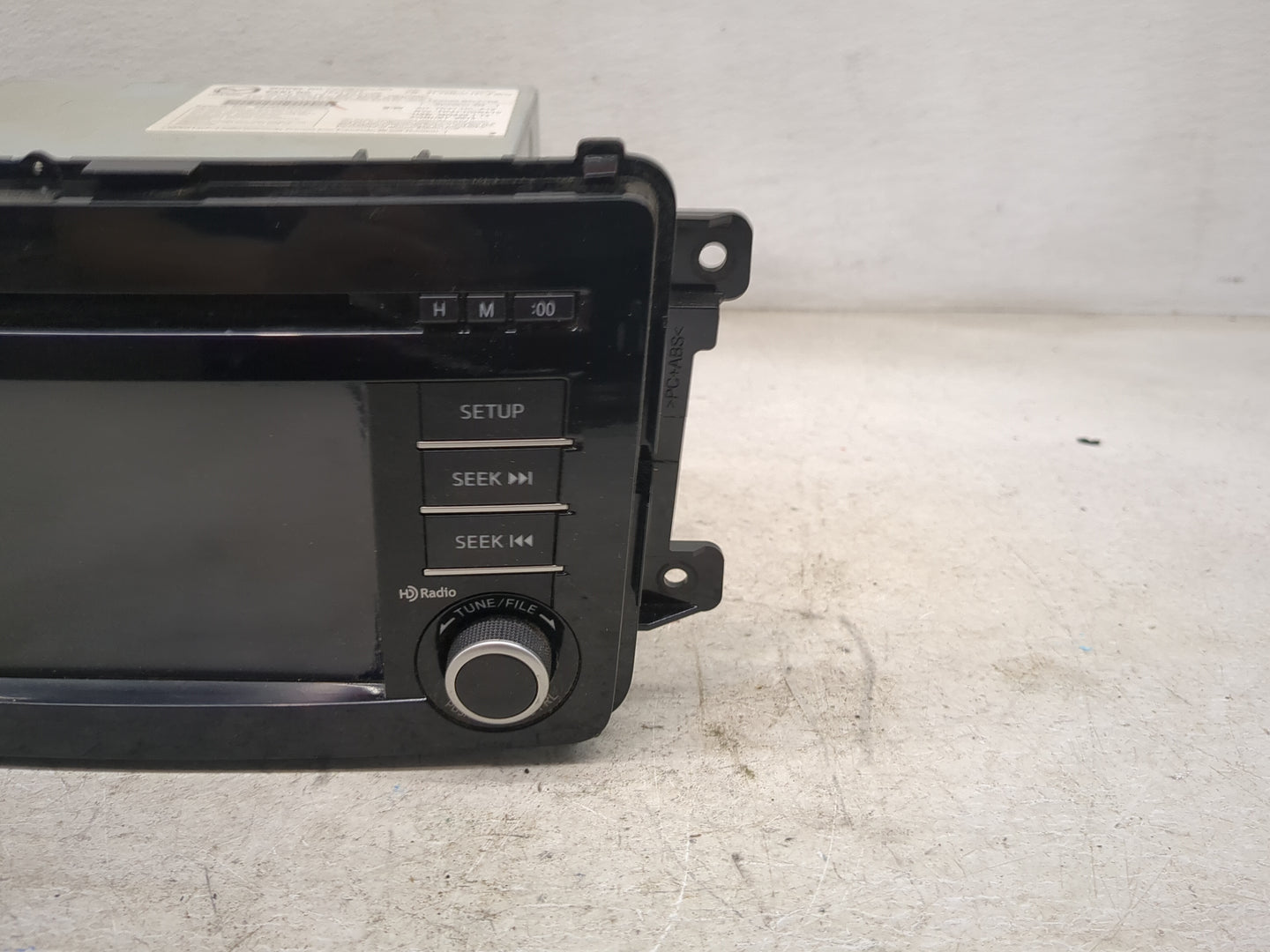 2013-2015 Mazda Cx-9 Radio AM FM Cd Player Receiver Replacement P/N:CV-VM72E0JMA 16730060, TK2166DV0B Fits Fits 2013 2014 20