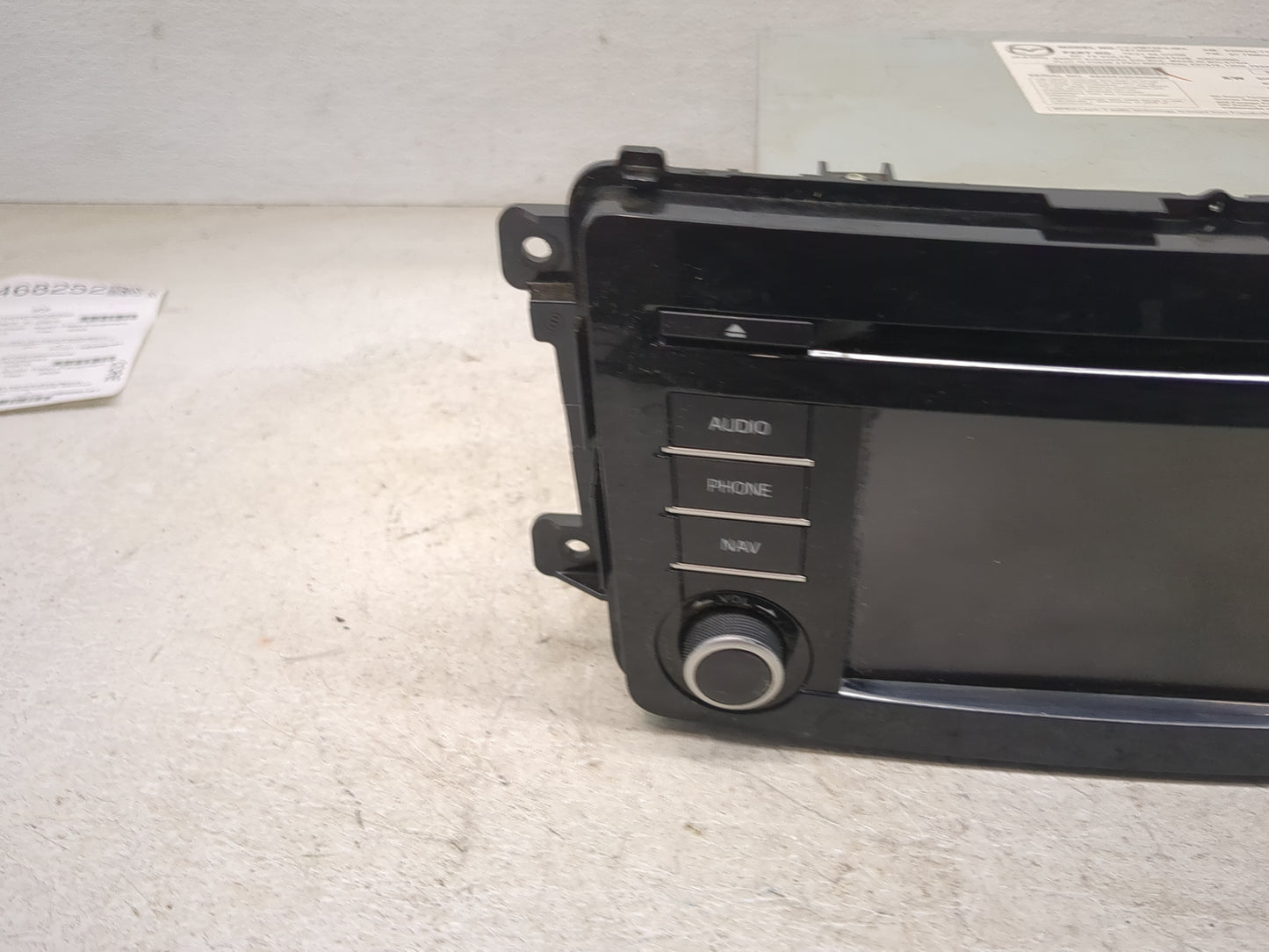2013-2015 Mazda Cx-9 Radio AM FM Cd Player Receiver Replacement P/N:CV-VM72E0JMA 16730060, TK2166DV0B Fits Fits 2013 2014 20