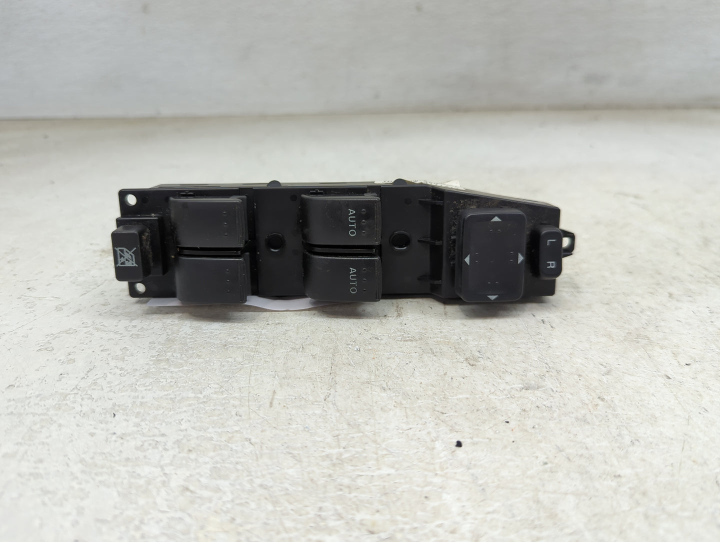 2007-2015 Mazda Cx-9 Master Power Window Switch Replacement Driver Side Left P/N:TD11 66 350A Fits OEM Used Auto Parts - Oem