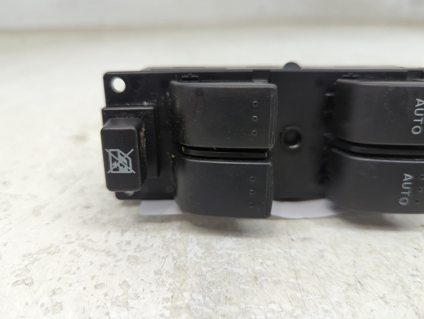2007-2015 Mazda Cx-9 Master Power Window Switch Replacement Driver Side Left P/N:TD11 66 350A Fits OEM Used Auto Parts - Oem