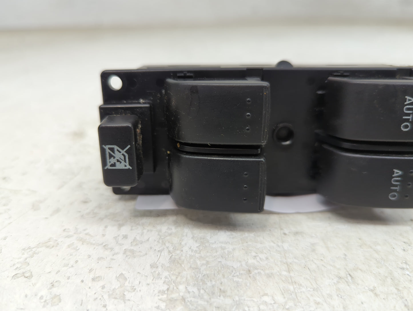 2007-2015 Mazda Cx-9 Master Power Window Switch Replacement Driver Side Left P/N:TD11 66 350A Fits OEM Used Auto Parts - Oem
