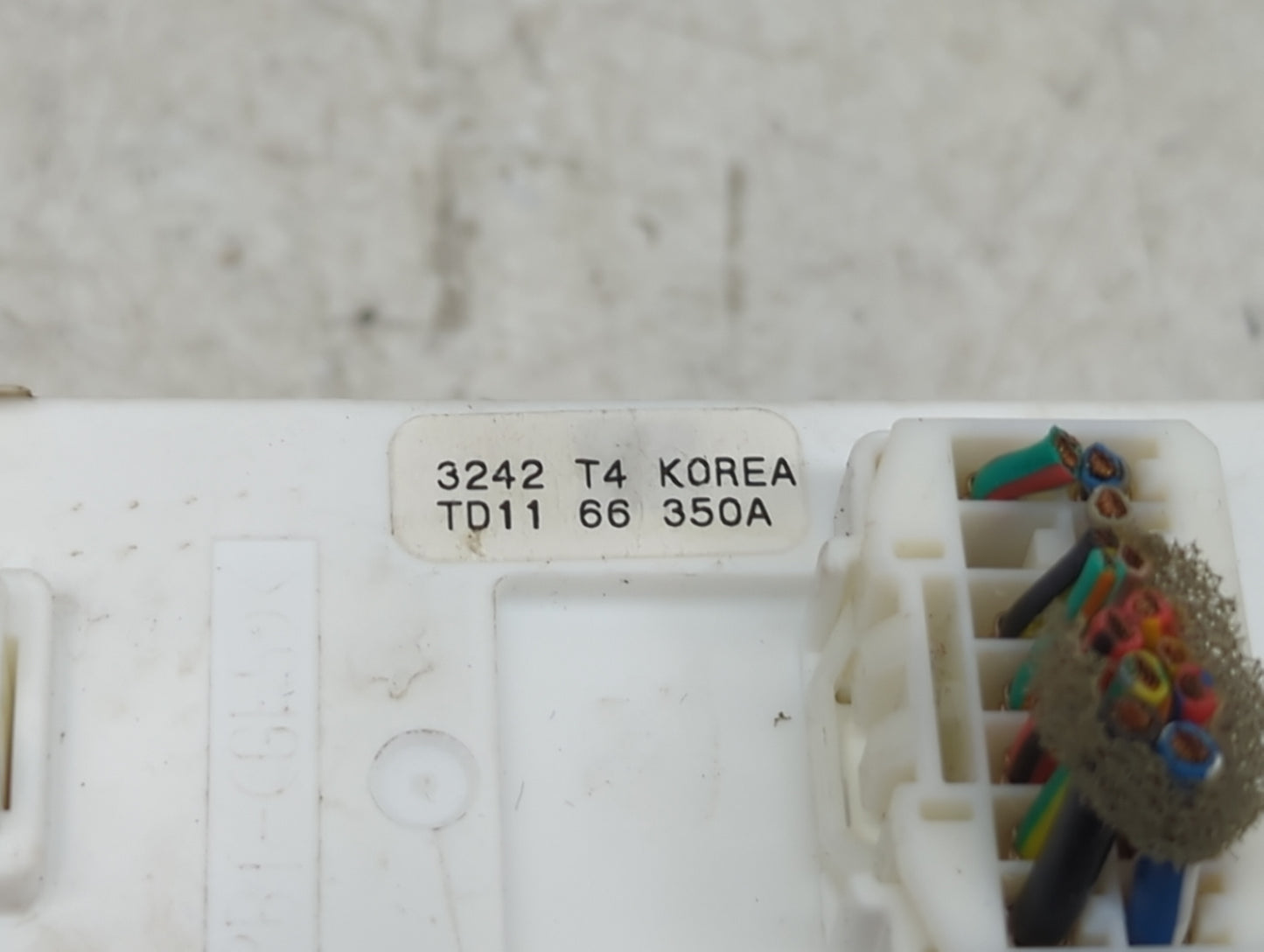 2007-2015 Mazda Cx-9 Master Power Window Switch Replacement Driver Side Left P/N:TD11 66 350A Fits OEM Used Auto Parts - Oem