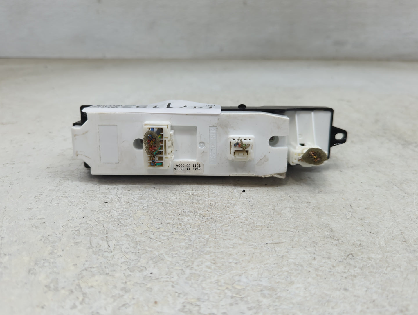 2007-2015 Mazda Cx-9 Master Power Window Switch Replacement Driver Side Left P/N:TD11 66 350A Fits OEM Used Auto Parts - Oem