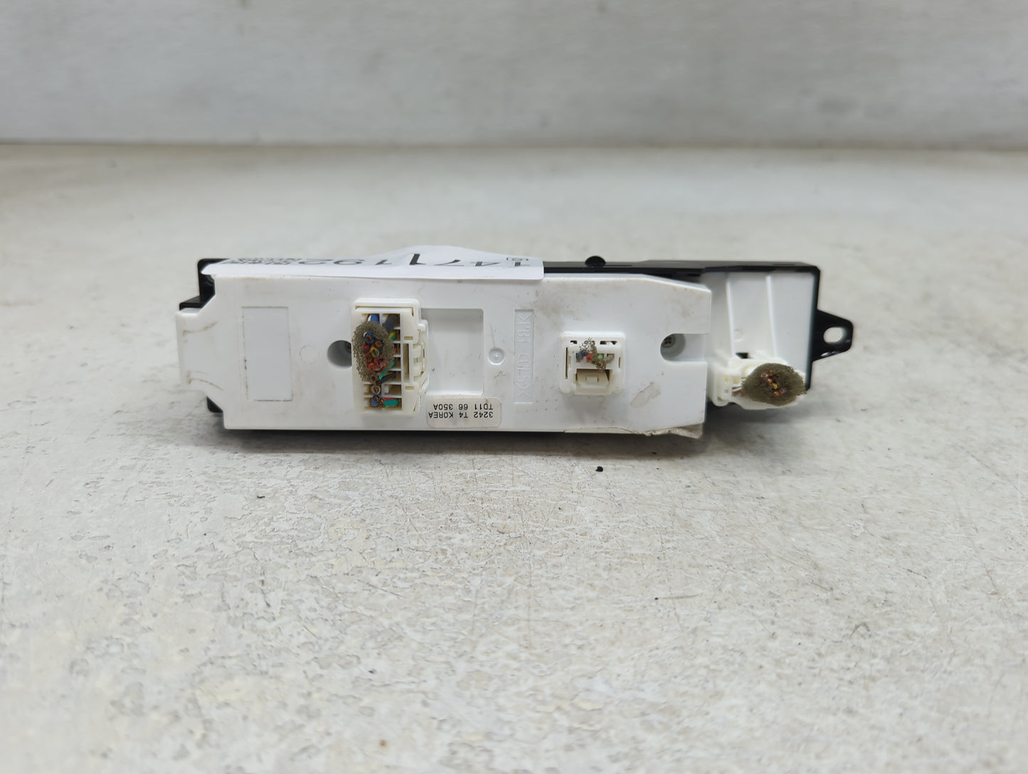 2007-2015 Mazda Cx-9 Master Power Window Switch Replacement Driver Side Left P/N:TD11 66 350A Fits OEM Used Auto Parts - Oem