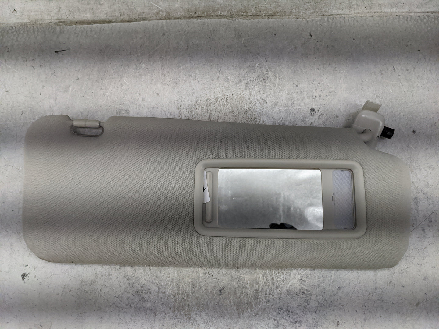 2010-2015 Mazda Cx-9 Sun Visor Shade Replacement Passenger Right Mirror Fits Fits 2010 2011 2012 2013 2014 2015 OEM Used Aut