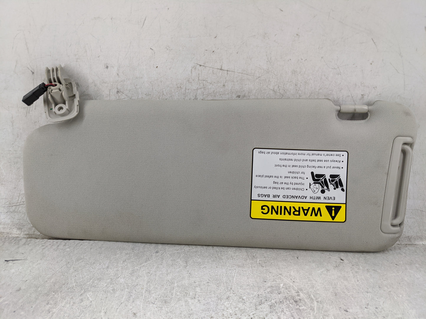 2010-2015 Mazda Cx-9 Sun Visor Shade Replacement Passenger Right Mirror Fits Fits 2010 2011 2012 2013 2014 2015 OEM Used Aut