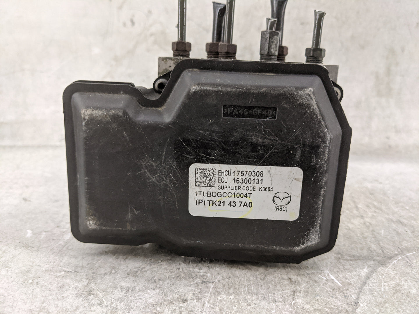 2013-2015 Mazda Cx-9 ABS Pump Control Module Replacement P/N:TK21437A0 16300131, 17570308, BDGCC1004T Fits Fits 2013 2014 20