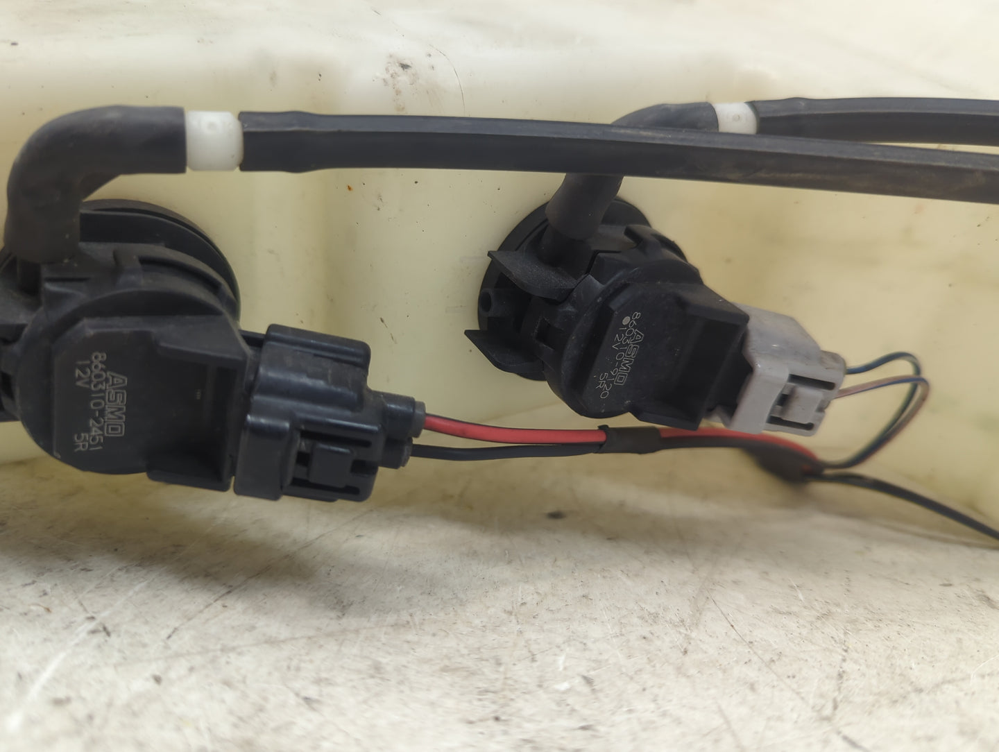 2007-2015 Mazda Cx-9 Windshield Washer Fluid Reservoir Bottle Oem 1473689 - Oemusedautoparts1.com