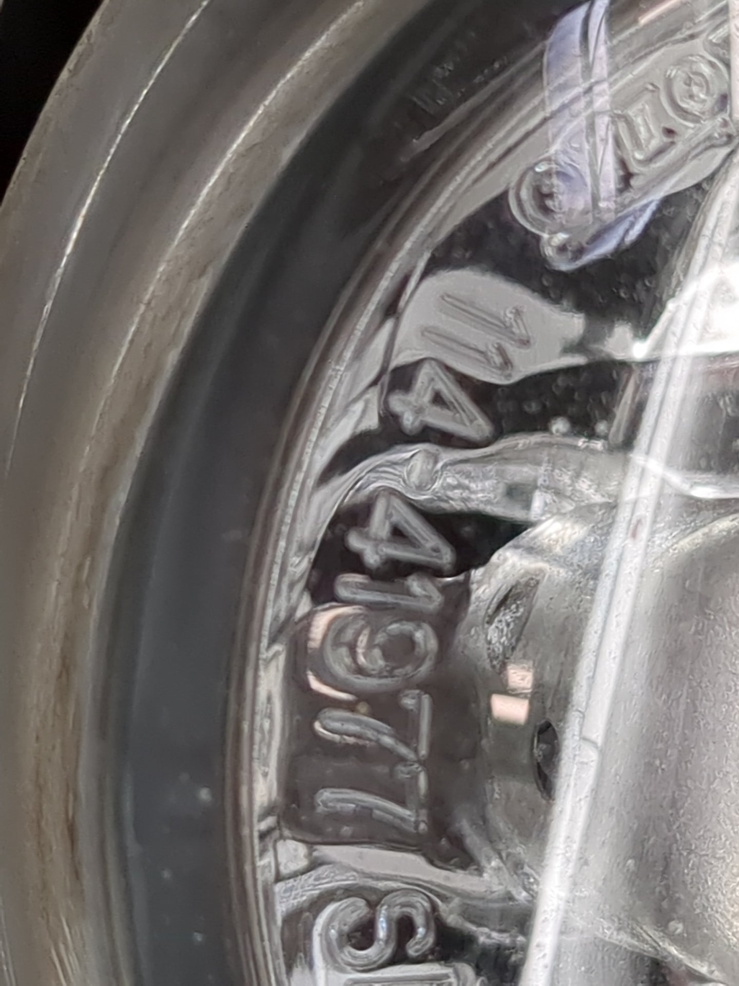 2013-2015 Mazda Cx-9 Driver Left Oem Cornering Light Lamp Black - Oemusedautoparts1.com