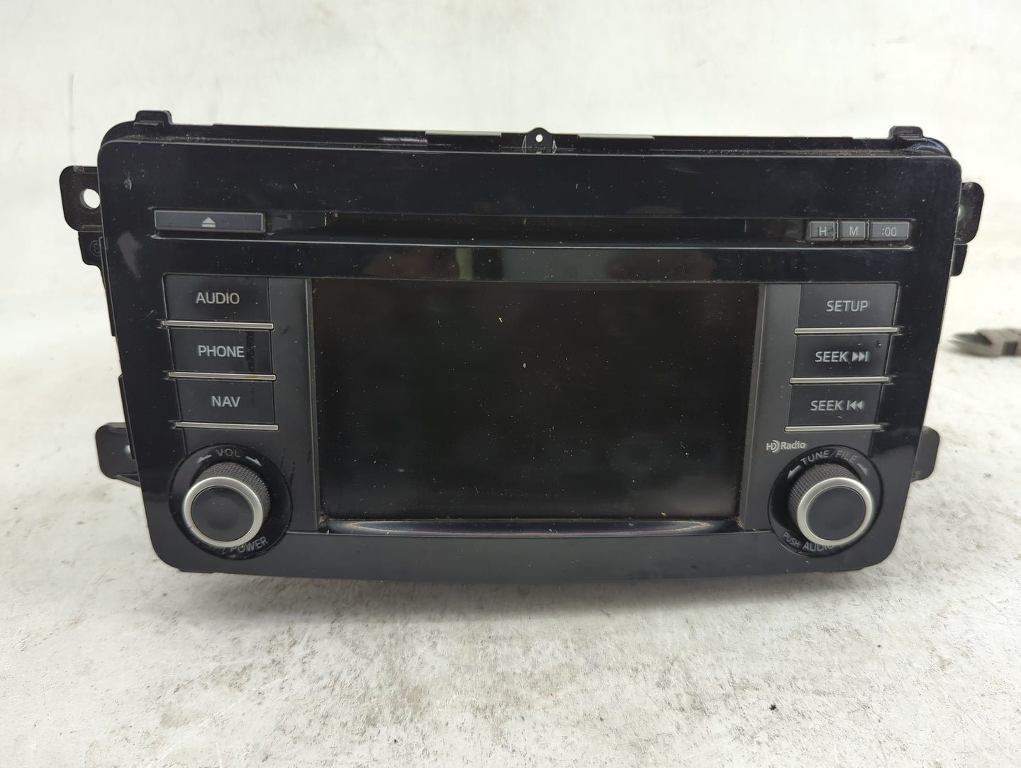2013-2015 Mazda Cx-9 Radio AM FM Cd Player Receiver Replacement P/N:CV-VM72E1JM 16700070, TK2266DV0A Fits Fits 2013 2014 201