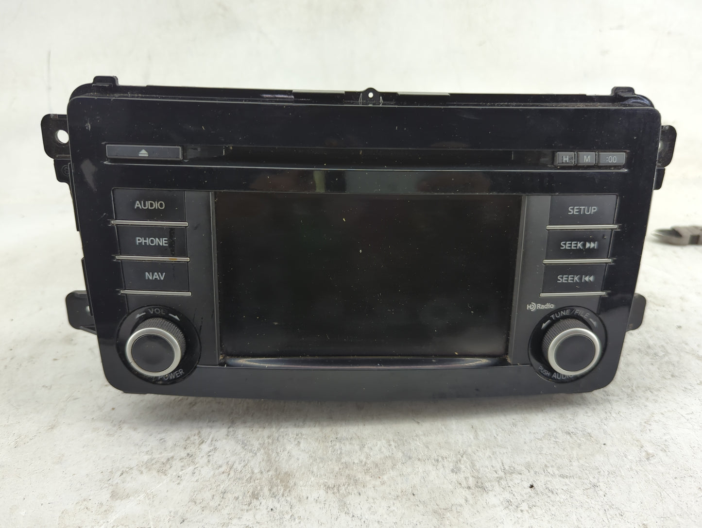 2013-2015 Mazda Cx-9 Radio AM FM Cd Player Receiver Replacement P/N:CV-VM72E1JM 16700070, TK2266DV0A Fits Fits 2013 2014 201