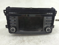 2013-2015 Mazda Cx-9 Radio AM FM Cd Player Receiver Replacement P/N:CV-VM72E1JM 16700070, TK2266DV0A Fits Fits 2013 2014 201