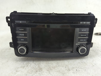 compare product 2013-2015 Mazda Cx-9 Radio AM FM Cd Player Receiver Replacement P/N:CV-VM72E1JM 16700070, TK2266DV0A Fits Fits 2013 2014 2015 OEM Used Auto Parts
