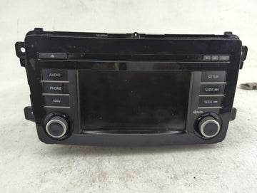 2013-2015 Mazda Cx-9 Radio AM FM Cd Player Receiver Replacement P/N:CV-VM72E1JM 16700070, TK2266DV0A Fits Fits 2013 2014 201