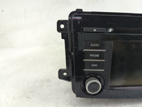 2013-2015 Mazda Cx-9 Radio AM FM Cd Player Receiver Replacement P/N:CV-VM72E1JM 16700070, TK2266DV0A Fits Fits 2013 2014 201
