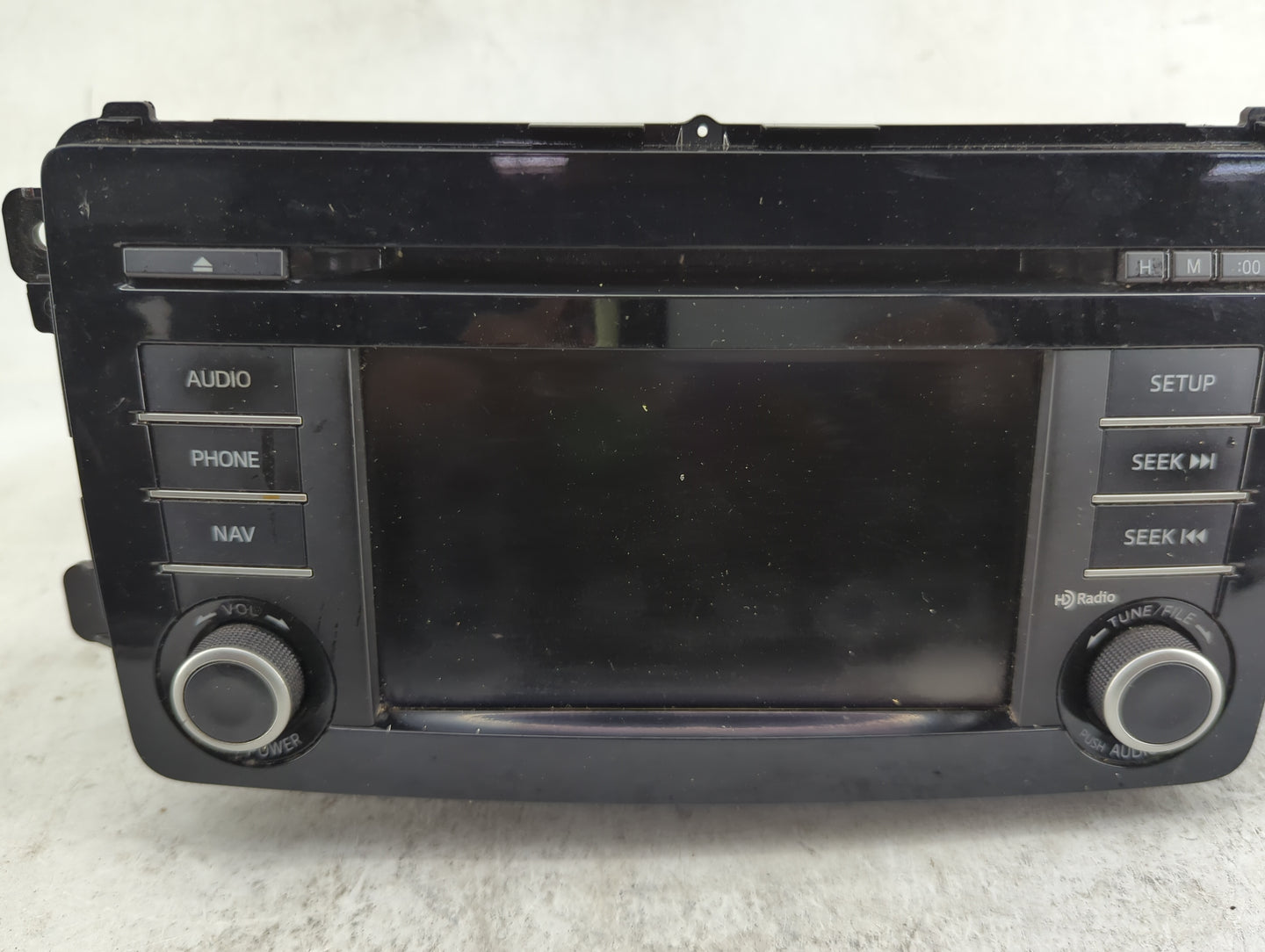 2013-2015 Mazda Cx-9 Radio AM FM Cd Player Receiver Replacement P/N:CV-VM72E1JM 16700070, TK2266DV0A Fits Fits 2013 2014 201