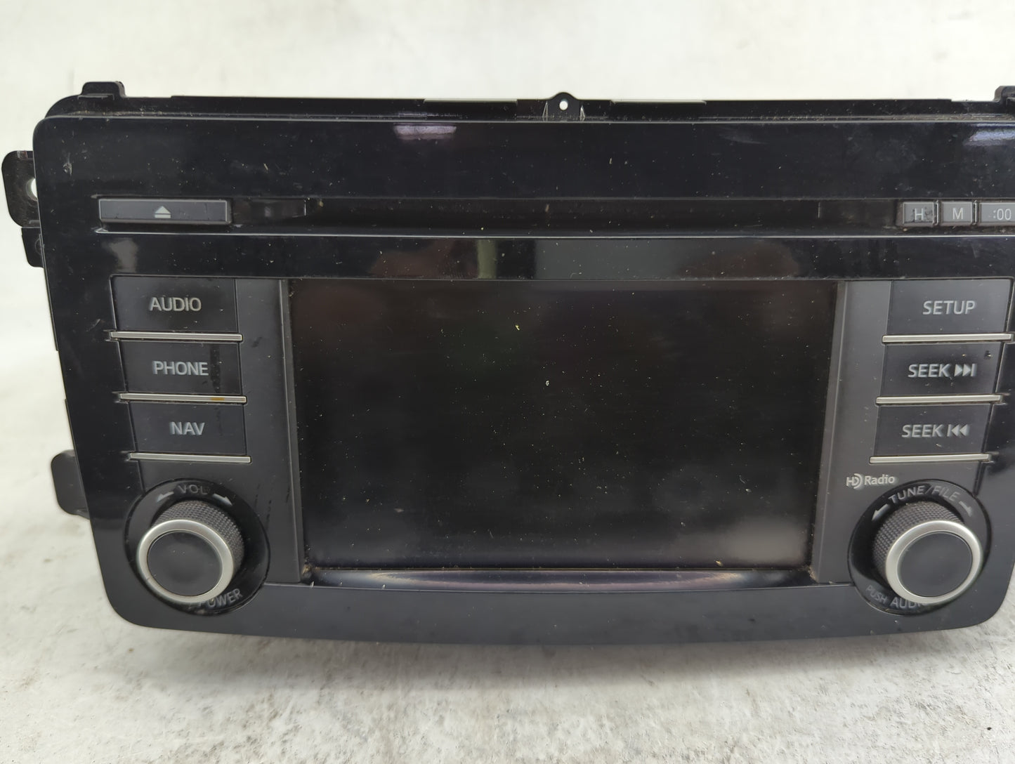 2013-2015 Mazda Cx-9 Radio AM FM Cd Player Receiver Replacement P/N:CV-VM72E1JM 16700070, TK2266DV0A Fits Fits 2013 2014 201