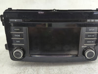 2013-2015 Mazda Cx-9 Radio AM FM Cd Player Receiver Replacement P/N:CV-VM72E1JM 16700070, TK2266DV0A Fits Fits 2013 2014 201