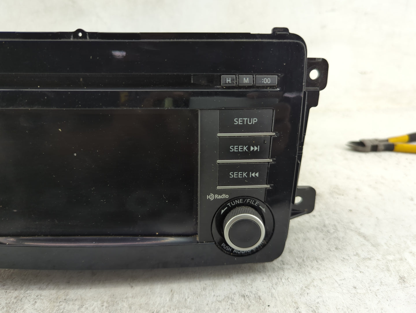 2013-2015 Mazda Cx-9 Radio AM FM Cd Player Receiver Replacement P/N:CV-VM72E1JM 16700070, TK2266DV0A Fits Fits 2013 2014 201