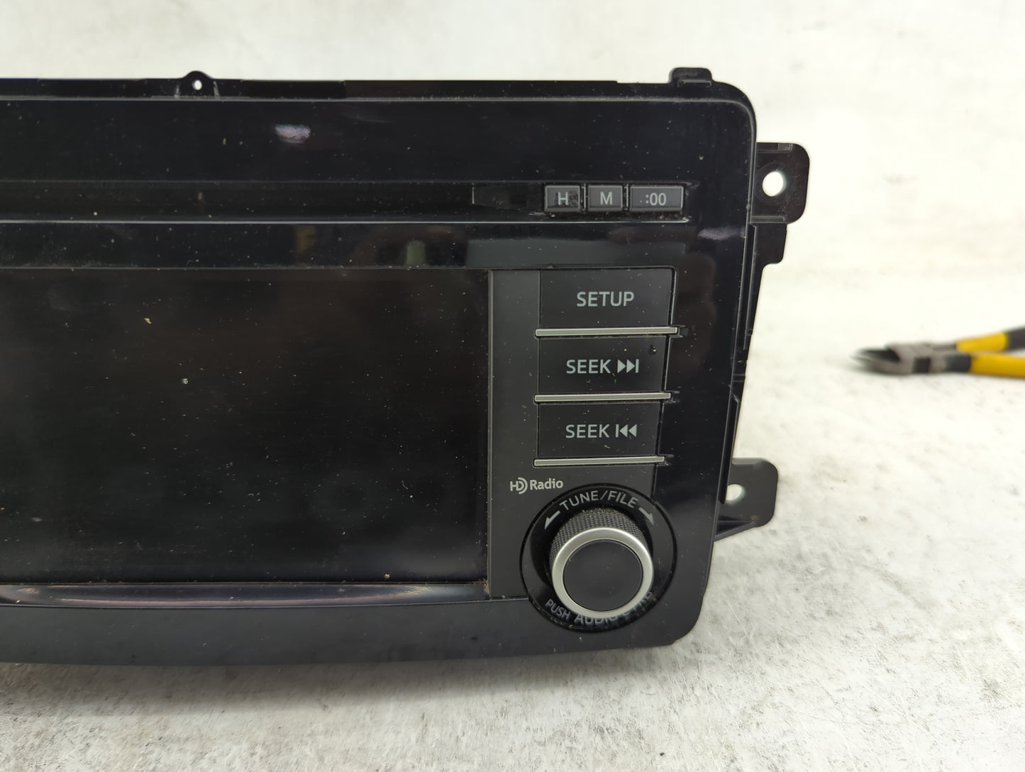 2013-2015 Mazda Cx-9 Radio AM FM Cd Player Receiver Replacement P/N:CV-VM72E1JM 16700070, TK2266DV0A Fits Fits 2013 2014 201