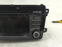 2013-2015 Mazda Cx-9 Radio AM FM Cd Player Receiver Replacement P/N:CV-VM72E1JM 16700070, TK2266DV0A Fits Fits 2013 2014 201