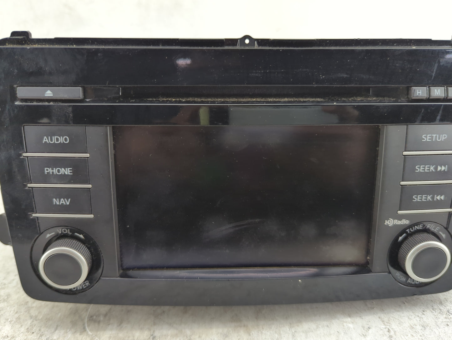 2013-2015 Mazda Cx-9 Radio AM FM Cd Player Receiver Replacement P/N:CV-VM72E1JMB TK2266DV0B Fits Fits 2013 2014 2015 OEM Use