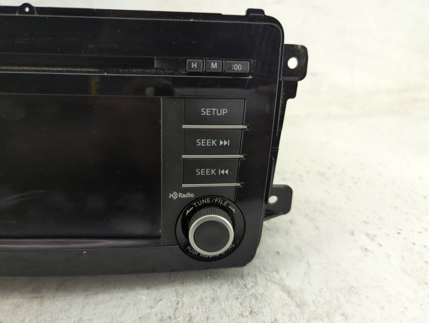 2013-2015 Mazda Cx-9 Radio AM FM Cd Player Receiver Replacement P/N:CV-VM72E1JMB TK2266DV0B Fits Fits 2013 2014 2015 OEM Use