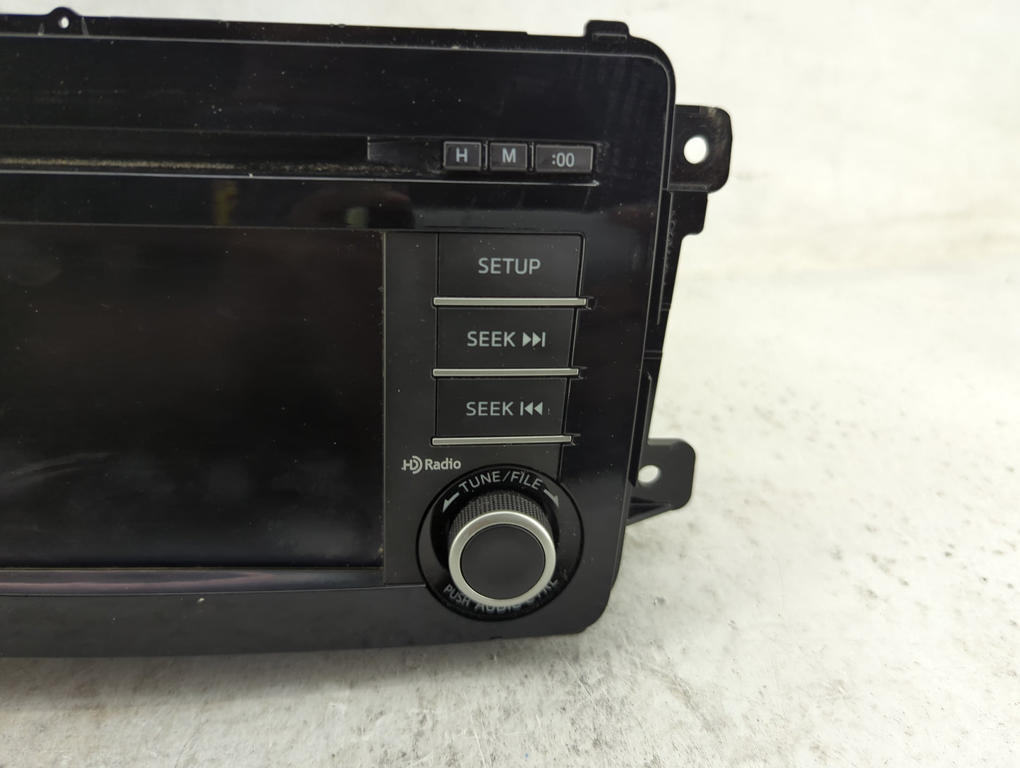 2013-2015 Mazda Cx-9 Radio AM FM Cd Player Receiver Replacement P/N:CV-VM72E1JMB TK2266DV0B Fits Fits 2013 2014 2015 OEM Use
