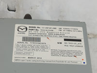 2013-2015 Mazda Cx-9 Radio AM FM Cd Player Receiver Replacement P/N:CV-VM72E1JMB TK2266DV0B Fits Fits 2013 2014 2015 OEM Use