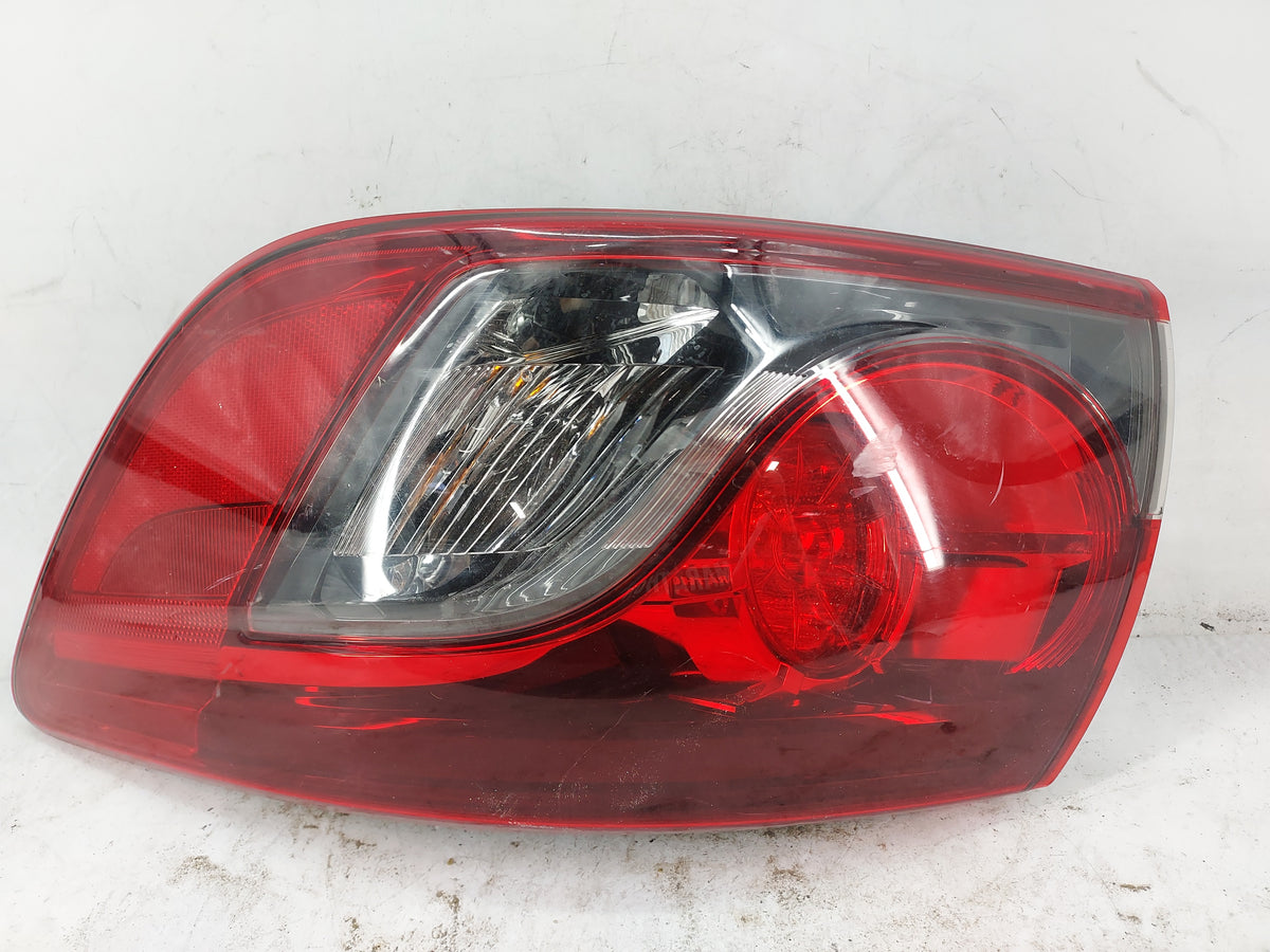 2014 Mazda Cx-9 Tail Light Assembly Passenger Right OEM P/N:TK21 51 150 K2442 Fits OEM Used Auto Parts - Oemusedautoparts1.c