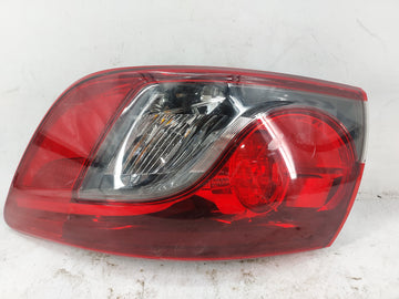2014 Mazda Cx-9 Tail Light Assembly Passenger Right OEM P/N:TK21 51 150 K2442 Fits OEM Used Auto Parts - Oemusedautoparts1.c