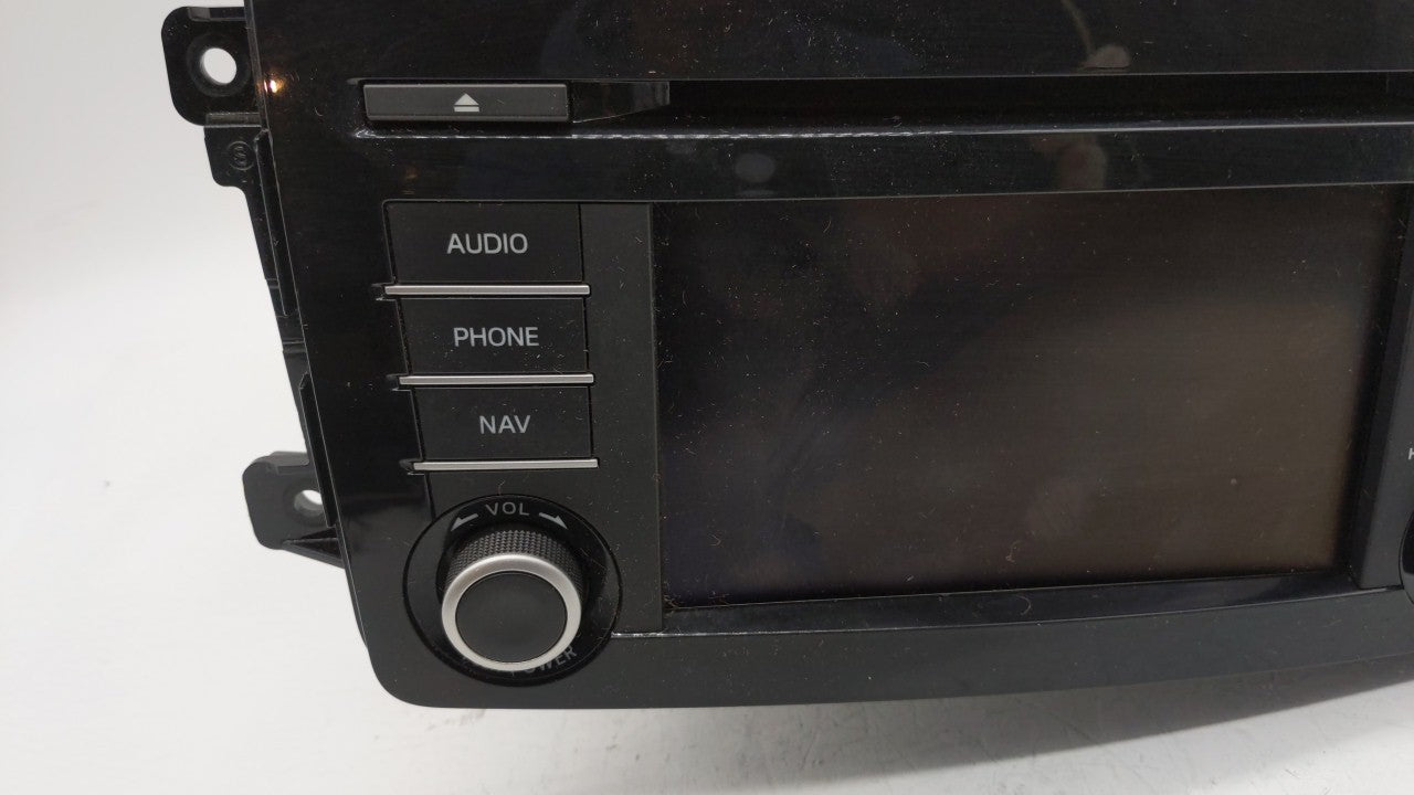 2014 Mazda Cx-9 Am Fm Cd Player Radio Receiver - Oemusedautoparts1.com