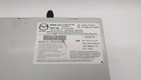 2014 Mazda Cx-9 Am Fm Cd Player Radio Receiver - Oemusedautoparts1.com