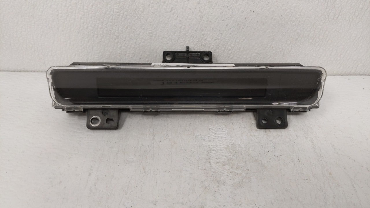 2013-2014 Mazda Cx-9 Radio AM FM Cd Player Receiver Replacement P/N:TK21611J0 Fits Fits 2013 2014 OEM Used Auto Parts - Oemu