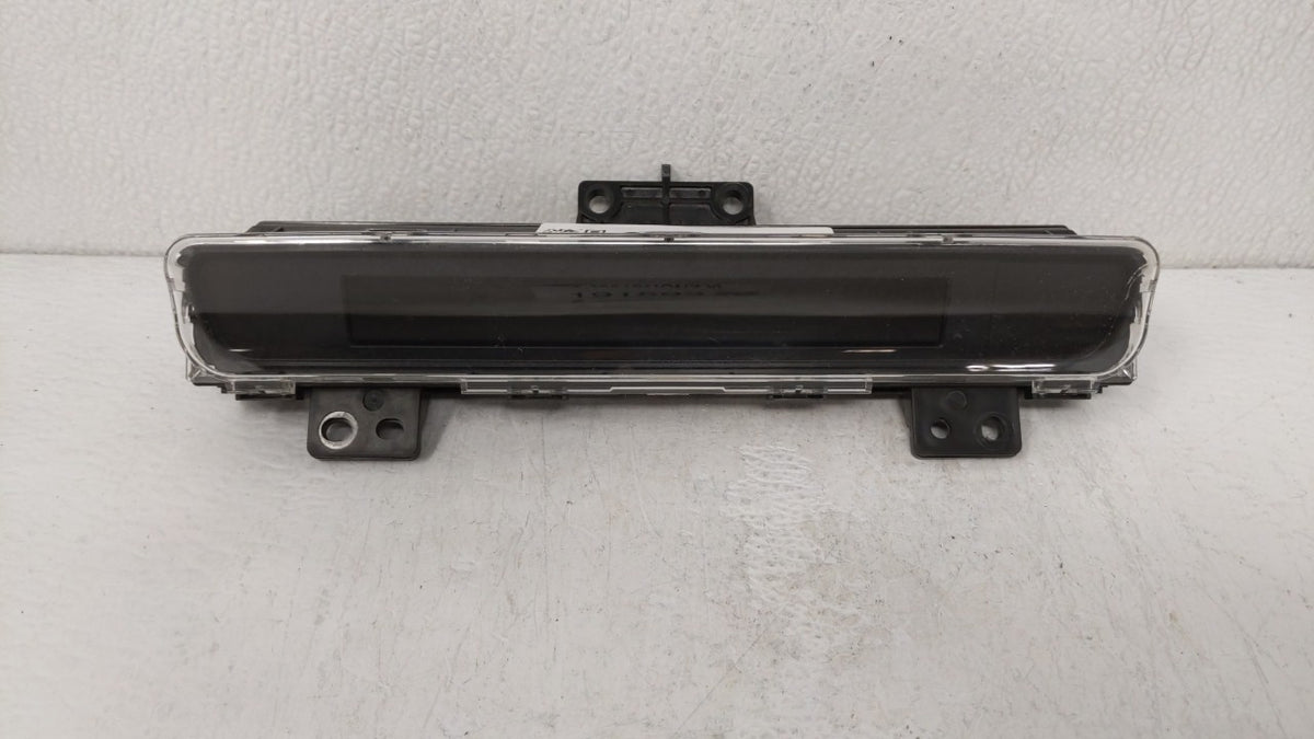 2013-2014 Mazda Cx-9 Radio AM FM Cd Player Receiver Replacement P/N:TK21611J0 Fits 2013 2014 OEM Used Auto Parts - Oemusedau