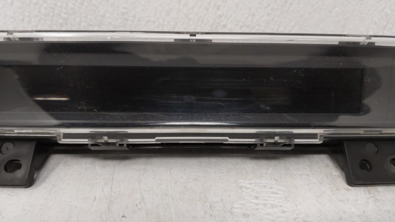 2013-2014 Mazda Cx-9 Radio AM FM Cd Player Receiver Replacement P/N:TK21611J0 Fits Fits 2013 2014 OEM Used Auto Parts - Oemu
