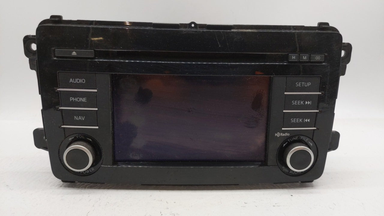 2013-2014 Mazda Cx-9 Am Fm Cd Player Radio Receiver - Oemusedautoparts1.com