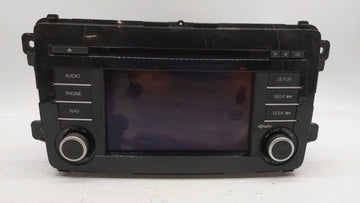 2013-2014 Mazda Cx-9 Am Fm Cd Player Radio Receiver - Oemusedautoparts1.com